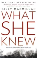 Co věděla - celosvětový bestseller od autorky Knižního klubu Richard & Judy - What She Knew - The worldwide bestseller from the Richard & Judy Book Club author