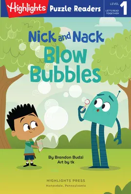 Nick a Nack foukají bubliny - Nick and Nack Blow Bubbles