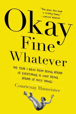 Dobře, fajn, cokoli: Rok, kdy jsem se přestal bát všeho a začal se bát jen většiny věcí. - Okay Fine Whatever: The Year I Went from Being Afraid of Everything to Only Being Afraid of Most Things