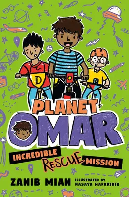 Planeta Omar: Neuvěřitelná záchranná mise - Planet Omar: Incredible Rescue Mission