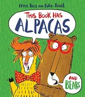 Tato kniha má alpaky a medvědy - This Book Has Alpacas and Bears