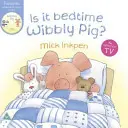 Prasátko Wibbly: Je čas jít spát, prasátko Wibbly? Kniha a DVD - Wibbly Pig: Is It Bedtime Wibbly Pig? Book and DVD