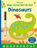 Dinosauři s tečkou na tečce Stíratelná čísla - Wipe-clean Dot-to-dot Dinosaurs