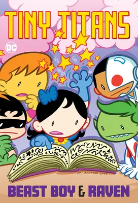 Drobní titáni: Beast Boy & Raven - Tiny Titans: Beast Boy & Raven