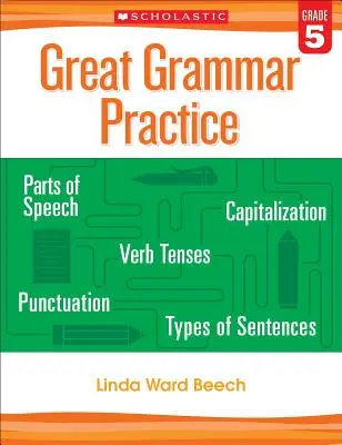 Velká gramatická cvičení: Grade 5 - Great Grammar Practice: Grade 5