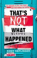 Tohle se nestalo - That's Not What Happened