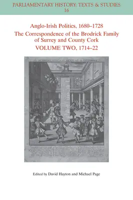 Anglo-irská politika, 1680-1728 - Anglo-Irish Politics, 1680-1728