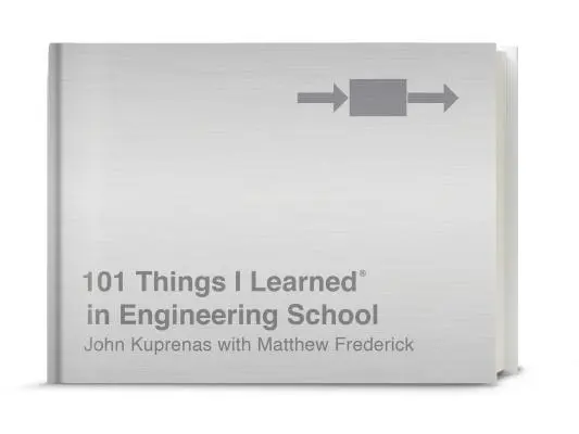 101 věcí, které jsem se naučil(a) na technické škole - 101 Things I Learned(r) in Engineering School