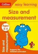 Velikost a měření: Věk 3-5 let - Size and Measurement: Ages 3-5