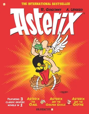 Asterix Omnibus #1: Sbírka Asterix Gal, Asterix a zlatý srp a Asterix a Gótové - Asterix Omnibus #1: Collects Asterix the Gaul, Asterix and the Golden Sickle, and Asterix and the Goths