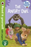 Králíček Petr: Rozzlobená sova - Čti si sám s Ladybird - Level 2 - Peter Rabbit: The Angry Owl - Read it yourself with Ladybird - Level 2
