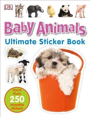 Zvířátka pro mláďata: Více než 250 opakovaně použitelných samolepek - Baby Animals: More Than 250 Reusable Stickers