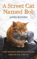 Pouliční kocour jménem Bob - Jak jeden muž a jeho kocour našli na ulici naději - Street Cat Named Bob - How one man and his cat found hope on the streets