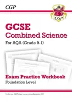 Nová cvičebnice ke zkoušce GCSE Combined Science AQA - Foundation - New GCSE Combined Science AQA Exam Practice Workbook - Foundation