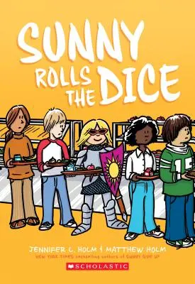 Sunny Rolls the Dice (Sluníčko hází kostkami) - Sunny Rolls the Dice