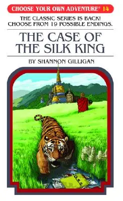 Případ hedvábného krále - The Case of the Silk King