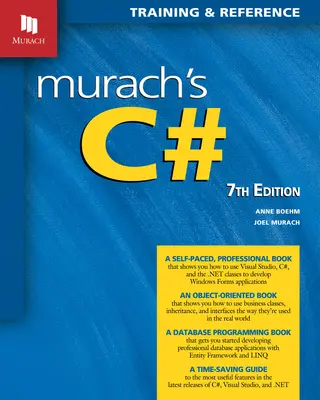 Murach's C# (7. vydání) - Murach's C# (7th Edition)