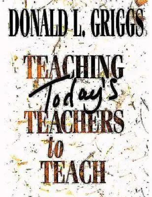Učíme dnešní učitele učit - Teaching Today's Teachers to Teach