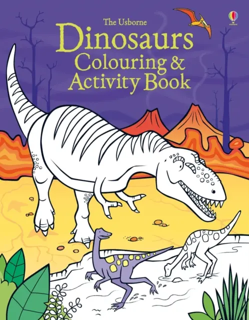 Dinosauři Omalovánky a aktivity - Dinosaurs Colouring and Activity Book