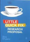 Návrh výzkumu - Research Proposal