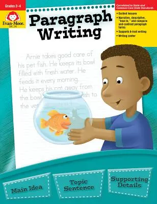 Psaní odstavců - Paragraph Writing