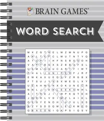 Hry na mozek - Hledání slov (fialová) - Brain Games - Word Search (Purple)