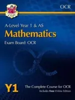 A-Level Maths for OCR: Year 1 & AS Student Book with Online Edition (Matematika pro OCR: 1. a 2. ročník) - A-Level Maths for OCR: Year 1 & AS Student Book with Online Edition