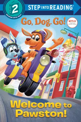 Vítejte v Pawstonu! (Netflix: Go, Dog. Go!) - Welcome to Pawston! (Netflix: Go, Dog. Go!)