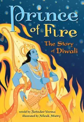 Ohnivý princ: Příběh Diwali - Prince of Fire: The Story of Diwali