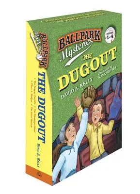 Ballpark Mysteries: The Dugout Boxed Set (Books 1-4)