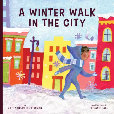 Zimní procházka městem - A Winter Walk in the City
