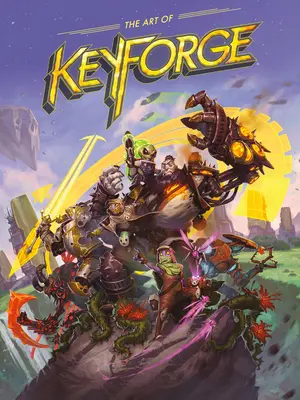 Umění kování klíčů - The Art of Keyforge