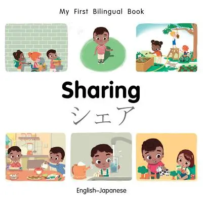 Moje první dvojjazyčná kniha-sdílení (anglicko-japonsky) - My First Bilingual Book-Sharing (English-Japanese)