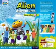 Projekt X: Mimozemská dobrodružství: 1 - Reception - Year 1/P1-2 - Project X: Alien Adventures: Series Companion 1 - Reception - Year 1/P1-2