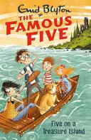 Slavná pětka: Pětka na ostrově pokladů - kniha 1 - Famous Five: Five On A Treasure Island - Book 1