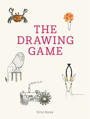 Hra na kreslení: Knížka s aktivitami pro kreslení - The Drawing Game: A Doodling Activity Book