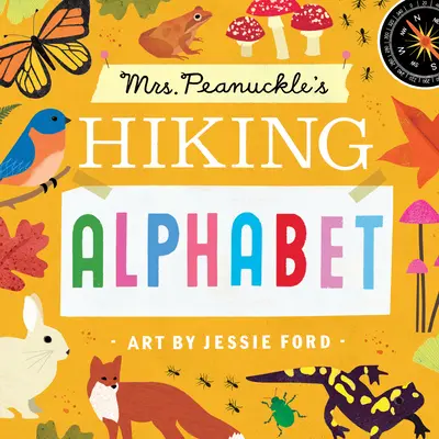 Turistická abeceda paní Peanuckleové - Mrs. Peanuckle's Hiking Alphabet