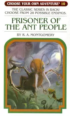 Vězeň mravenčího lidu - Prisoner of the Ant People