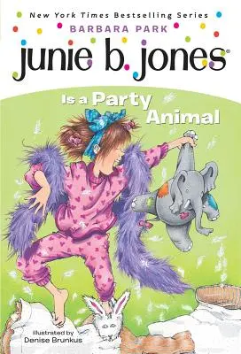 Junie B. Jonesová #10: Junie B. Jonesová je jako zvíře na večírku - Junie B. Jones #10: Junie B. Jones Is a Party Animal