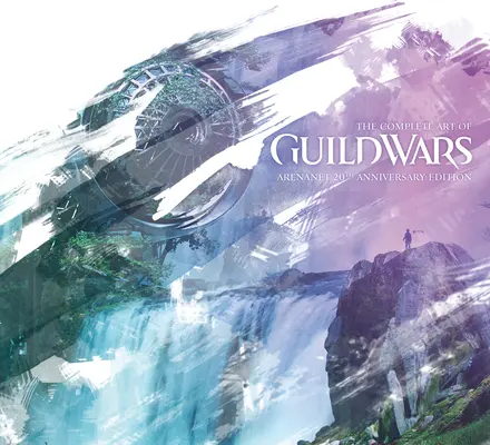 The Complete Art of Guild Wars: Arenanet 20. výroční vydání - The Complete Art of Guild Wars: Arenanet 20th Anniversary Edition