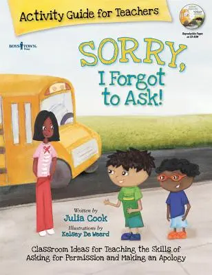 Promiňte, zapomněl jsem se zeptat! Průvodce aktivitami pro učitele - Sorry, I Forgot to Ask! Activity Guide for Teachers