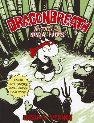 Útok žabích nindžů - Attack of the Ninja Frogs