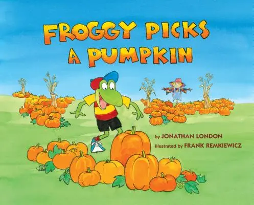 Žabka si vybírá dýni - Froggy Picks a Pumpkin