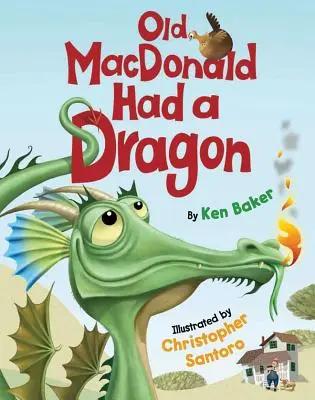 Starý MacDonald měl draka - Old MacDonald Had a Dragon