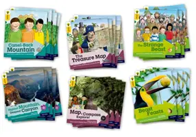 Oxford Reading Tree: Objevujte s Biffem, Chipem a Kipperem: Level 5: Class Pack of 36 - Oxford Reading Tree Explore with Biff, Chip and Kipper: Level 5: Class Pack of 36