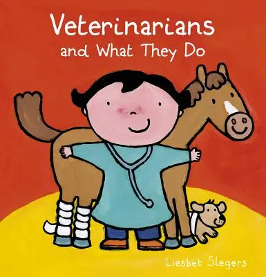 Veterináři a jejich práce - Veterinarians and What They Do