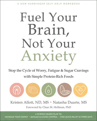 Fuel Your Brain, Not Your Anxiety: S jednoduchými potravinami bohatými na bílkoviny zastavte koloběh obav, únavy a chuti na cukr. - Fuel Your Brain, Not Your Anxiety: Stop the Cycle of Worry, Fatigue, and Sugar Cravings with Simple Protein-Rich Foods