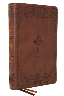 Nabre, New American Bible, Revised Edition, Catholic Bible, Large Print Edition, Leathersoft, Brown, Comfort Print: Bible svatá - Nabre, New American Bible, Revised Edition, Catholic Bible, Large Print Edition, Leathersoft, Brown, Comfort Print: Holy Bible