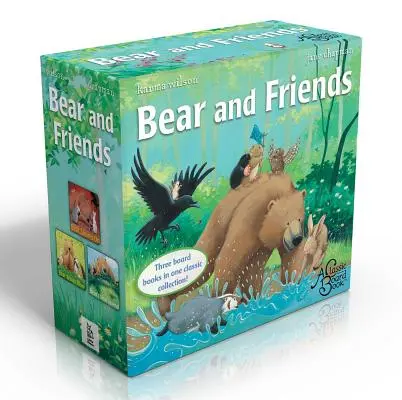 Medvěd a přátelé: Medvěd chrápe dál; Medvěd chce víc; Medvědův nový přítel - Bear and Friends: Bear Snores On; Bear Wants More; Bear's New Friend
