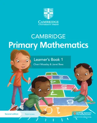 Cambridge Primary Mathematics Learner's Book 1 s digitálním přístupem (1 rok) - Cambridge Primary Mathematics Learner's Book 1 with Digital Access (1 Year)